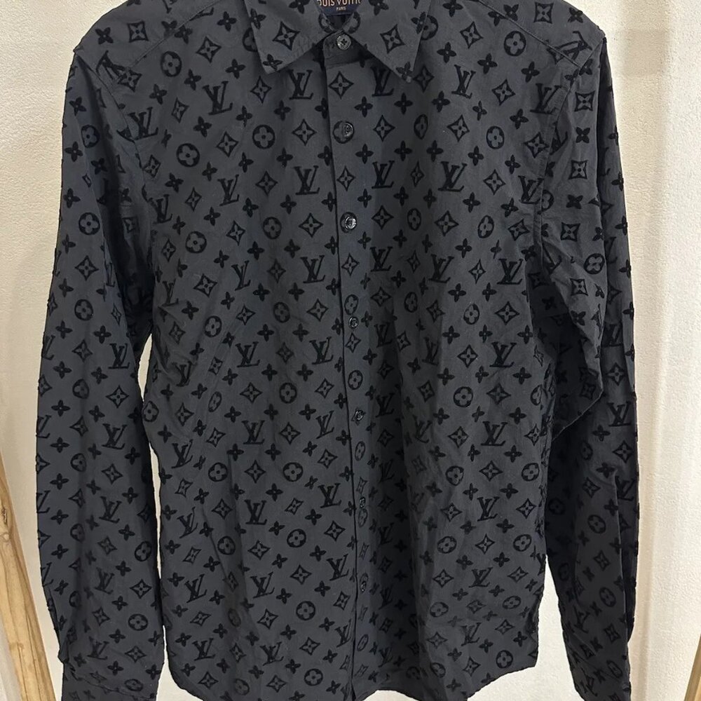 Louis Vuitton Monogram Shirt